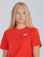 Bild Nike, B NSW TEE EMB FUTURA, Röd, T-shirts till Tjej, M