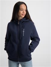 Bild Sail Racing, JR BOWMAN ZIP HOOD, Blå, Huvtröjor/Hoodies till Tjej, 130 cm