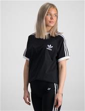 Bild Adidas Originals, 3STRIPES TEE, Svart, T-shirts till Tjej, 146 cm