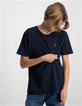 Bild Gant, THE ORIGINAL SS T-SHIRT, Blå, T-shirts till Kille, 158-164 cm