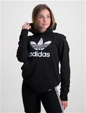 Bild Adidas Originals, TREFOIL HOODIE, Svart, Huvtröjor/Hoodies till Tjej, 164 cm