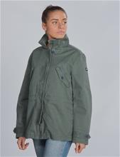 Bild Tommy Hilfiger, COTTON TWILL SHORT PARKA, Grön, Jackor till Tjej, 14 år