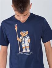 Bild Polo Ralph Lauren, BEAR TEE-TOPS-T-SHIRT, Blå, T-shirts till Kille, M