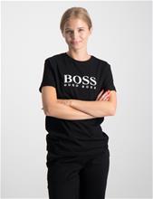 Bild BOSS, SHORT SLEEVES TEE-SHIRT, Svart, T-shirts till Tjej, 12 år