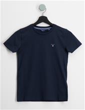 Bild Gant, THE ORIGINAL SS T-SHIRT, Blå, T-shirts till Tjej, 170 cm