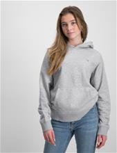 Bild Gant, THE ORIGINAL SWEAT HOODIE, Grå, Huvtröjor/Hoodies till Tjej, 158-164 cm