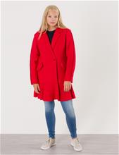 Bild DESIGNERS, REMIX, Edith Ruffle Coat, Röd, Jackor till Tjej, Size 14