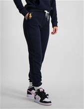 Bild Polo Ralph Lauren, Big Pony Fleece Jogger Pant, Blå, Byxor till Tjej, L