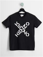 Bild Kenzo, T-SHIRT, Svart, T-shirts till Tjej, 10 år
