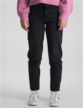 Bild Gina Tricot Young, Mom jeans, Svart, Jeans till Tjej, 140 cm