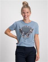 Bild Garcia, T-shirt ss, Blå, T-shirts till Tjej, 152-158 cm