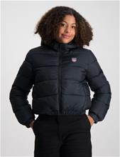 Bild Gant, D1. GANT RETRO SHIELD PUFFER, Svart, Jackor till Tjej, 134-140 cm