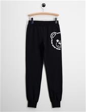 Bild Moschino, LONG TROUSERS, Svart, Byxor till Kille, 8 år