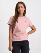 Bild Lyle & Scott, Fitted SS Tee, Rosa, T-shirts till Tjej, 8-9 år