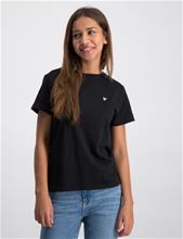 Bild Lyle & Scott, Fitted SS Tee, Svart, T-shirts till Tjej, 10-11 år
