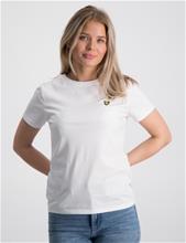 Bild Lyle & Scott, Fitted SS Tee, Vit, T-shirts till Tjej, 12-13 år