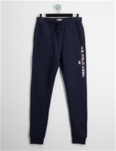 Bild U.S. Polo Assn., Sport BB Jogger, Blå, Byxor till Kille, 15-16 år