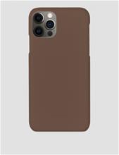 Bild Bounir, Signature Case Brown iPhone, Brun, Accessoarer till Unisex, iPhone 12 mini