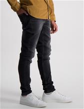 Bild Calvin Klein, TAPERED ATH WASHED BLK STR, Grå, Jeans till Kille, 10 år