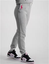 Bild Polo Ralph Lauren, Big Pony Fleece Jogger Pant, Grå, Byxor till Tjej, M