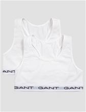 Bild Gant, 2-PACK TOP, Vit, Underkläder till Tjej, 176 cm