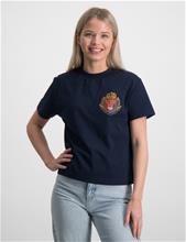 Bild Gant, D1. US. ROYALTY BADGE SS T-SHIRT, Blå, T-shirts till Tjej, 170 cm