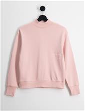 Bild Calvin Klein, MONOGRAM EMBROIDERY SWEATSHIRT, Rosa, Tröjor/Sweatshirts till Tjej, 14 år