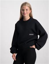 Bild Calvin Klein, LINEAR LINES SEAMING SWEATSHIRT, Svart, Tröjor/Sweatshirts till Tjej, 14 år