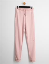 Bild Calvin Klein, MONOGRAM EMBROIDERY SWEATPANTS, Rosa, Byxor till Tjej, 16 år