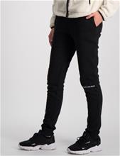 Bild Calvin Klein, MONOGRAM EMBROIDERY SWEATPANTS, Svart, Byxor till Tjej, 10 år