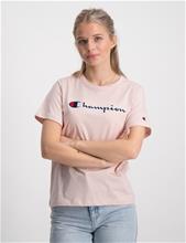 Bild Champion, Crewneck T-Shirt, Rosa, T-shirts till Tjej, XL