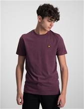 Bild Lyle & Scott, Marl SS Tee Dark, Röd, T-shirts till Kille, 9-10 år