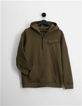 Bild Lyle & Scott, Pocket Quarter Zip BB Hoodie, Grön, Huvtröjor/Hoodies till Kille, 8-9 år