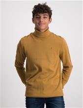 Bild Tommy Hilfiger, TH WARM TURTLENECK SWEATER, Brun, Tröjor/Sweatshirts till Kille, 16 år