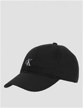 Bild Calvin Klein, MONOGRAM BASEBALL CAP, Svart, Kepsar till Unisex, L/XL