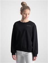 Bild Levis, DROP SHOULDER CREW, Svart, Tröjor/Sweatshirts till Tjej, 10 år