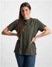 Bild U.S. Polo Assn., Large DHM T-Shirt, Grön, T-shirts till Tjej, 9-10 år