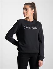 Bild Calvin Klein, INSTITUTIONAL LOGO SWEATSHIRT, Svart, Tröjor/Sweatshirts till Tjej, 12 år