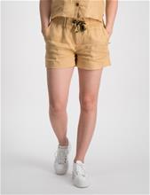 Bild Scotch & Soda, Linen summer shorts, Beige, Shorts till Tjej, 14 år