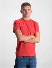Bild Tommy Hilfiger, BOYS BASIC CN KNIT S/S, Röd, T-shirts till Kille, 16 år