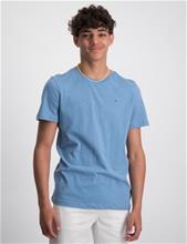 Bild Tommy Hilfiger, BOYS BASIC CN KNIT S/S, Blå, T-shirts till Kille, 16 år