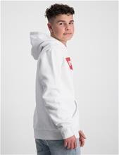 Bild Levis, LVB BATWING SCREENPRINT HOODIE, Vit, Huvtröjor/Hoodies till Kille, 16 år