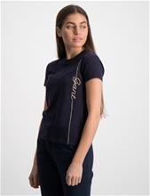 Bild Gant, GANT SCRIPT SS T-SHIRT, Blå, T-shirts till Tjej, 146-152 cm