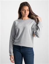Bild Gant, GANT SCRIPT C-NECK, Grå, Tröjor/Sweatshirts till Tjej, 134-140 cm