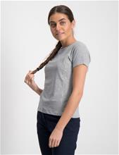 Bild Gant, GANT SCRIPT SS T-SHIRT, Grå, T-shirts till Tjej, 158-164 cm