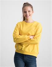 Bild Levis, DROP SHOULDER CREW, Gul, Tröjor/Sweatshirts till Tjej, 12 år