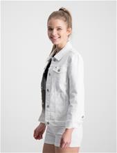 Bild Tommy Hilfiger, REGULAR TRUCKER, Vit, Jackor till Tjej, 10 år