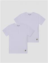 Bild Lyle & Scott, 2 Pack Lounge T Shirt, Vit, T-shirts till Kille, 12-13 år