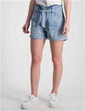 Bild Grunt, Paper Bag True Indigo Shorts, Blå, Shorts till Tjej, 170 cm