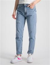 Bild Grunt, Mom True Indigo Jeans, Blå, Jeans till Tjej, 170 cm